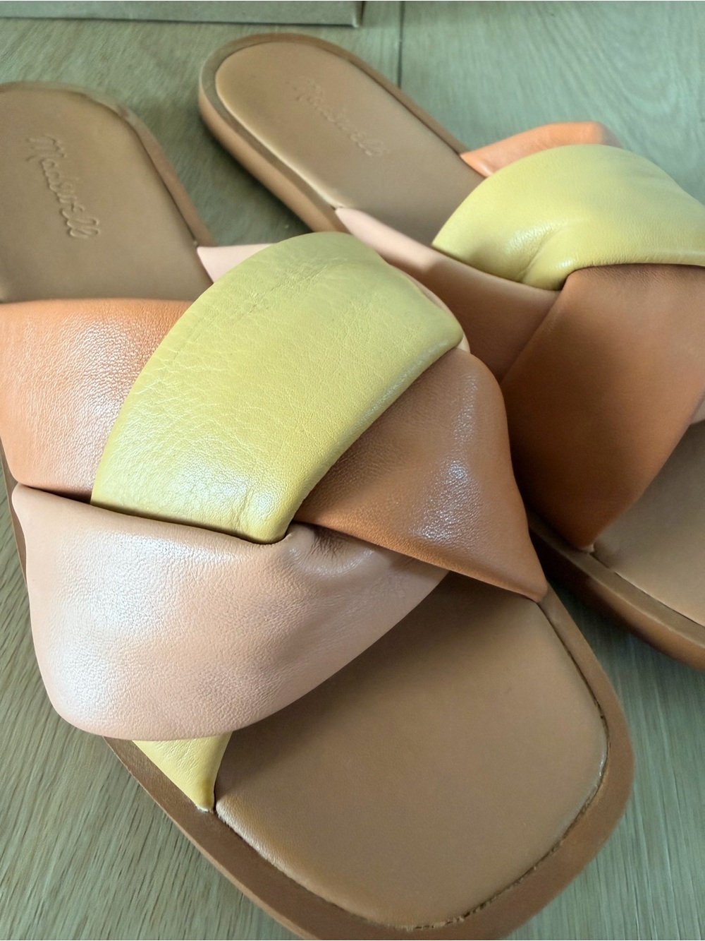 Madewell Braided Slide Sandals View 5